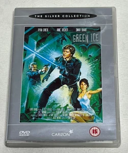 GREEN ICE : Ryan O'Neal, Anne Archer & Omar Sharif - Rare Action Film DVD - Picture 1 of 2