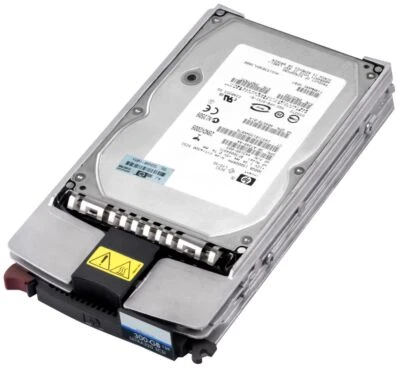 FESTPLATTE HP BF30084971 443188-003 300GB 15000U/min 16MB SCSI U320 80-pin 3.5" - Bild 1 von 3