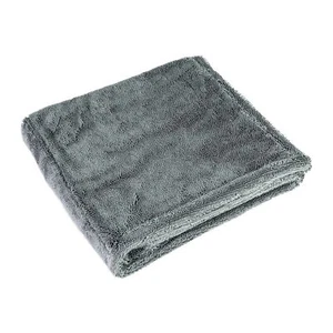 Carbon Collective Onyx Korean Twisted Pile Trockentuch 50 cm x 80 cm - Bild 1 von 1