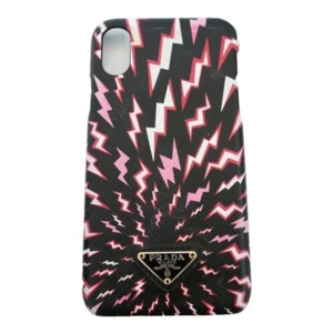 Prada AW19 Lightening Bolt IPhone X Case w/Box/Tags - Picture 1 of 5