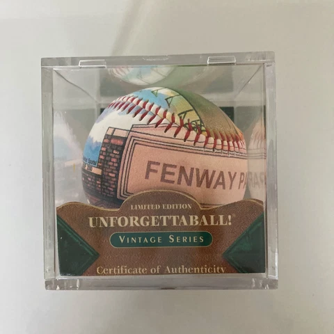 FENWAY PARK Unforgettaball!    Limited Edition    BOSTON RED SOX Cover