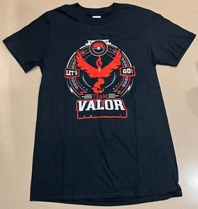 Pokemon Let’s Go Team Valor T-Shirt sz Small - Picture 1 of 5