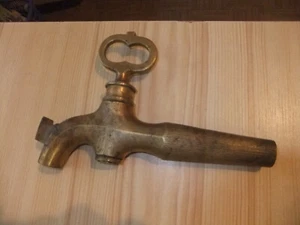 Fasshahn aus Messing,Weinbau - Bild 1 von 2