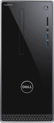 Dell Inspiron Desktop - Intel Core i5, 12GB RAM, 1TB Hard Drive I3668-5113BLK - Image 1 of 3