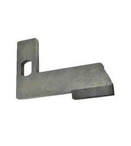 Fixed (Lower) Knife (Carbide Tipped) #797273007 for Janome 1100D, 1200 "Generic" - Picture 1 of 2