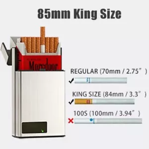 Dispensador de cigarrillos programado | Paquete completo de 20 cajas de cigarrillos con temporizador | Caja de bloqueo - Imagen 1 de 10