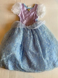 Girls Disney Store Princess Cinderella Costume Dress Size 7/8 - Picture 1 of 2