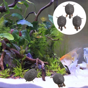 turtle ornament Plastic Fish Tank Ornament Artificial Aquarium Animals - Picture 1 of 12