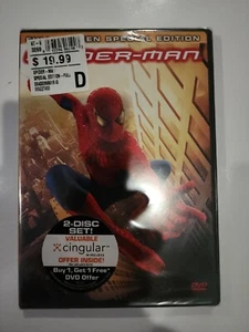 Spider-Man (DVD, 2002, 2-Disc Set, Full Screen Special Edition) NEW - Picture 1 of 2