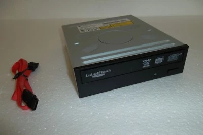 Hitachi/LG 16x DL Optical SATA Super Multi-Writer DVD±RW Drive GH15F LGE-DMGH12L - Image 1 of 4
