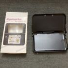 Black Aluminum Case Nintendo 3DS LL/XL -Protective Outer Case ? New Boxed Item