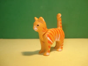 Playmobil Cat Adult with Stripes ¡Condition New - Picture 1 of 2