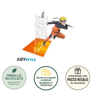 Naruto Fermalibri Abystyle Ufficiale Anime Ninja Konoha Acrilico Manga - Imagen 1 de 4