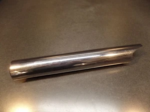 VINTAGE HARLEY DAVIDSON NOS CHROME EXHAUST PIPE COVER (Q) - Picture 1 of 12