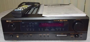 Denon AVR-1604 Integrated Receiver 5.1 Surround Sound - Picture 1 of 8