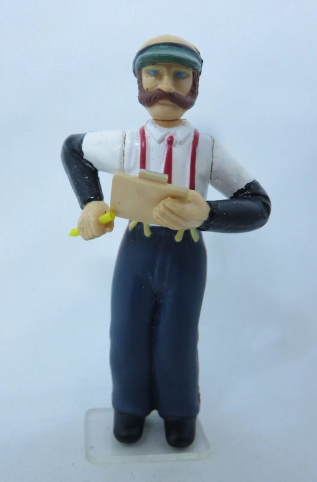 Trabajador ferroviario vintage sin marca 3 1/4" suelto casi nuevo Foto 1 de 3