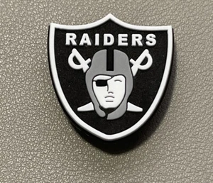 Las Vegas Raiders shoe charms  - Picture 1 of 2