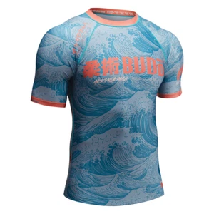 Budo Akkorokamui Rash Guard SS Teal - Bild 1 von 2