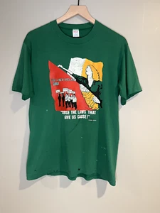 Vintage Irish Republican Army Revolution Shirt - Bild 1 von 5