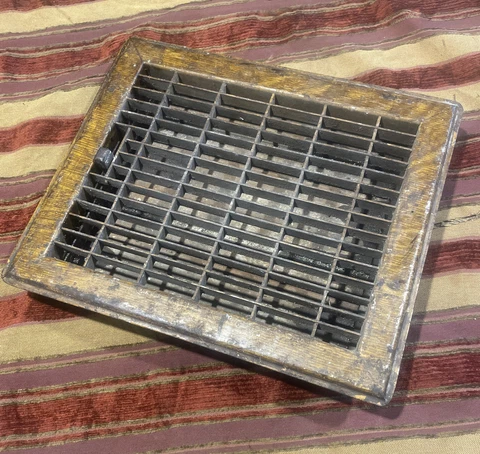 Heat grate Cover