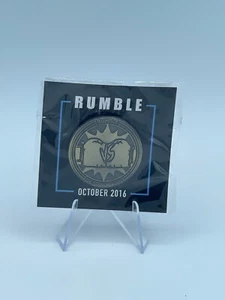 Broche émaillée Rumble octobre 2016 butin gaming scellée - Photo 1/1