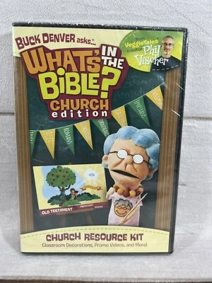 What's in the Bible Church Edition Old Testament (Genesis) Buck Denver Sealed - Image 1 of 4
