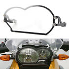 Fit BMW R1200 GS 05-12 ABS Headlight Transparent Cover Headlamp Guard Motorcycle