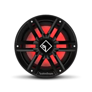 Rockford Fosgate M2D2-10IB Color Optix 10" DVC 2-Ohm Marine Subwoofer - Black - Picture 1 of 6