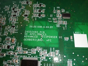 Buy GE Autofill Touch PCB Part For Cafe Fridge Auto Fill Dispenser Refrigerator - Picture 1 of 12
