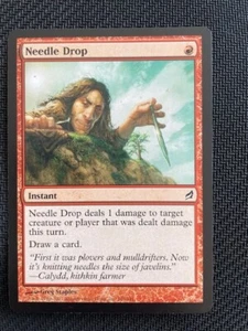NEEDLE DROP Lorwyn MTG Red Instant (C) NM - Picture 1 of 2