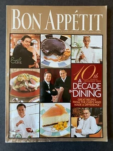 Bon Appétit Magazine September 2003 2000's Lifestyle Cooking Recipes Ads - Picture 1 of 12