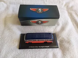 Atlas Editions Classic Coaches Burlingham Seagull 'J T Wittle & Son'. - Picture 1 of 6