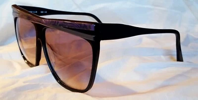 NOS Vintage 1970's Beville Sunglasses Color: Rainbow/Silver - Image 1 of 4
