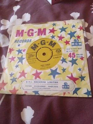 CONWAY TWITTY SWEET SORROW  1961  CLASSIC 45  - Image 1 of 4