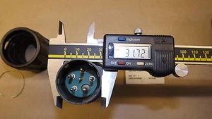 AB Connectors.Free pin plug.Part number ABPC62152206PF0403.Bagged.Unfitted. - Picture 1 of 2