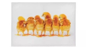 Farm Animals Chicks Canvas Wall Art Pictures New - Picture 1 of 1