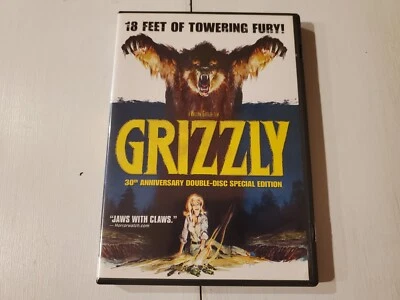Grizzly: 30th Anniversary Special Edition DVD, 2-Disc Set 1976, Shriek Show - Image 1 of 3