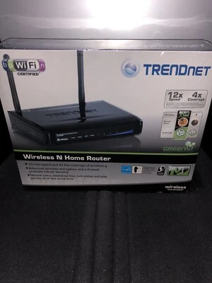 TRENDnet TEW-652BRP 300 Mbps 4-Port 10/100 Wireless N Router - Image 1 of 3
