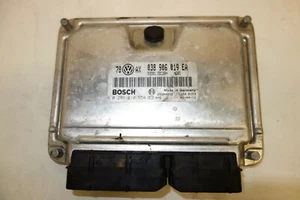 Centralina motore VW Passat 3BG 1.9 TDI 038906019EA Bosch 0281010554 - Foto 1 di 2