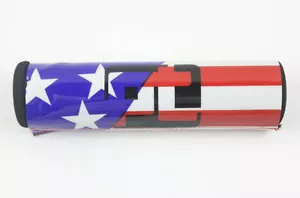 7.9" Handle Bar Pad Pit Dirt Bike ATV Motorcross Scooter HandleBar 7/8" STAR - Bild 1 von 2