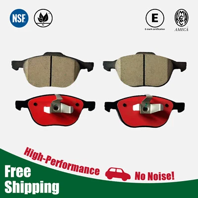 Front Performance Ceramic Brake Pads for Mazda 3 2004-2013 & 3 Sport 2009-2013 - Image 1 of 4