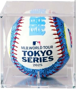 Pelota conmemorativa de los Cachorros de los Dodgers de Los Ángeles de la Serie Tokio de la MLB 2025 JAPÓN - Imagen 1 de 6