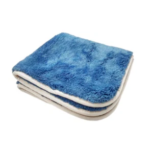 Mammoth Heavy B Thick Buffing Towel 1100gsm 40cm x 40cm Soft Polishes Waxes Cars - Picture 1 of 1