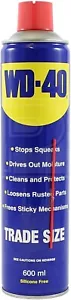 WD-40 Multi-Use Product Original Spray Can Lubricant 600ml Trade Size with Straw - Picture 1 of 4