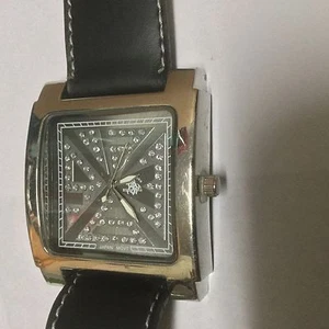 Hollywood 8000 Polo Quartz Watch Japanese Movement FREE SHIPPING - Picture 1 of 5