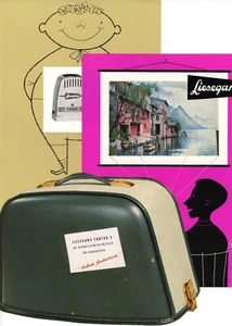 LIESEGANG Prospekt FANTI FANTAX Dia Projektor Broschüre von 1956  (Y5372 - Bild 1 von 3