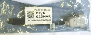 023nvr Dell Display Port DP a DVI-D Adattatore per computer server workstation - Imagen 1 de 6