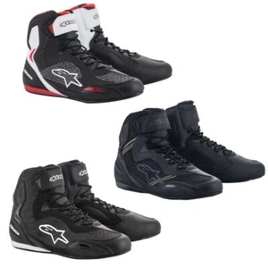Alpinestars Faster 3 Rideknit Street Motorcycle Shoes - Pick Size & Color - Picture 1 of 11