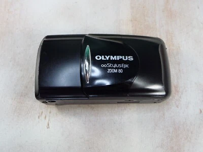 (Parts/Repair) OLYMPUS Infinity Stylus Epic Zoom 80-Aperture Blade Margin Photos - Image 1 of 4