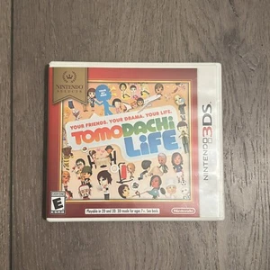 Tomodachi Life (Nintendo Selects) (3DS, 2016) Complete CIB Tested - Picture 1 of 5